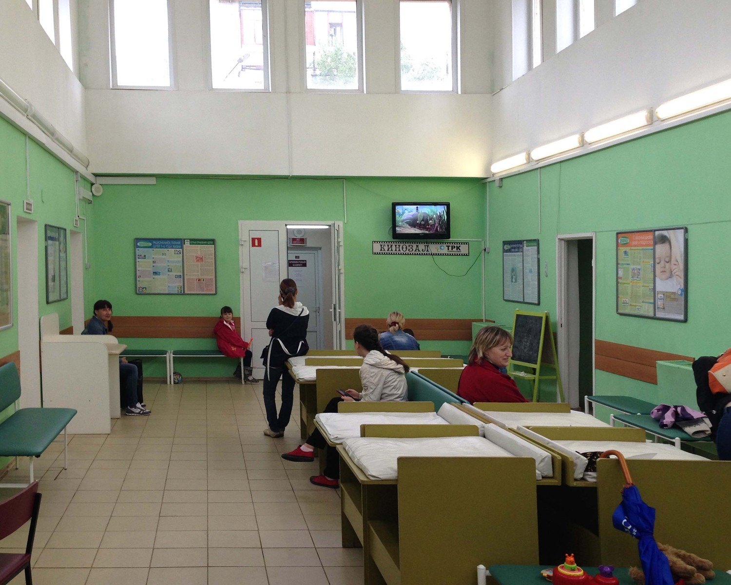 Стоматология Одинцовская городская поликлиника № 3, Стоматологический кабинет