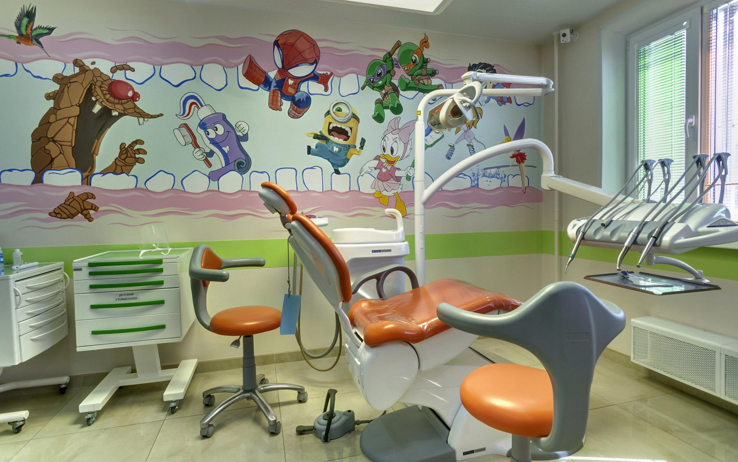 Стоматологическая клиника море улыбок