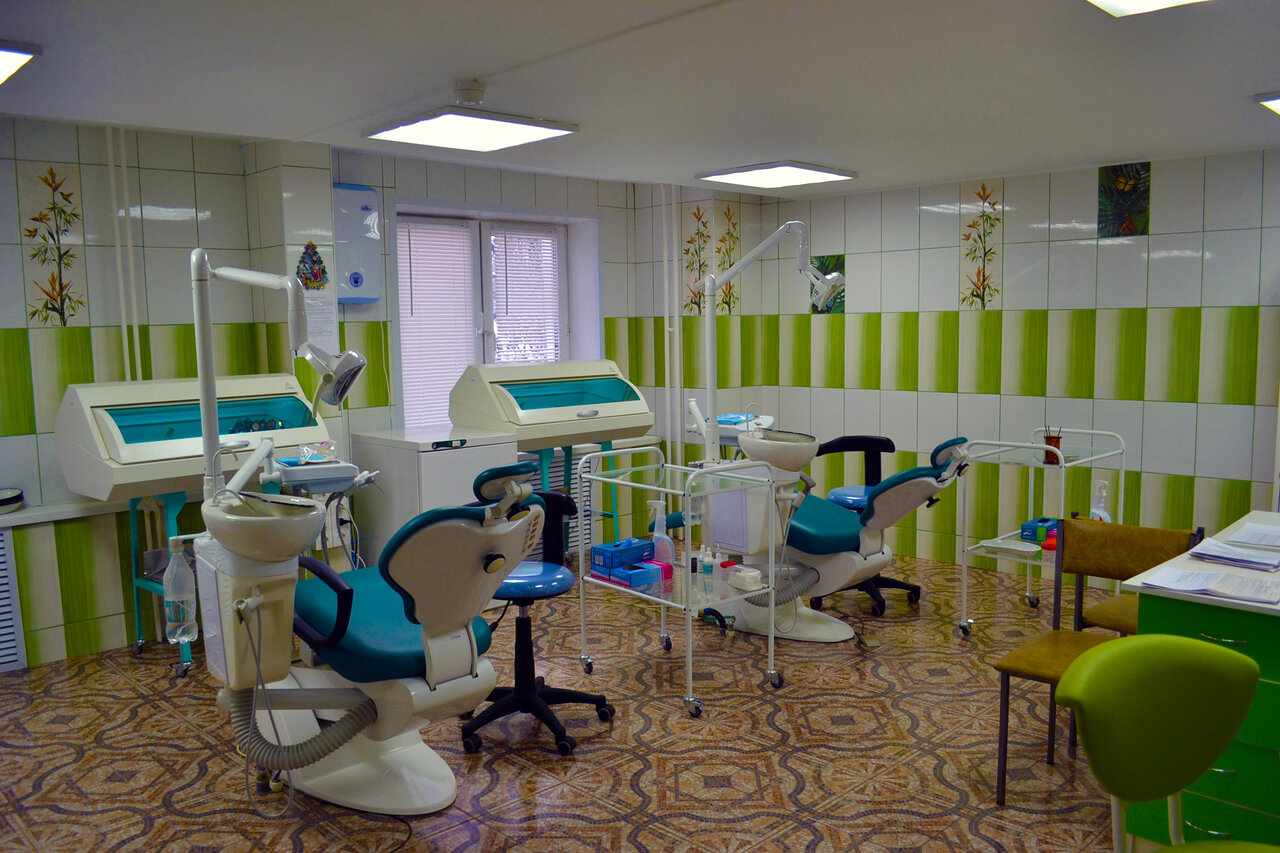 Стоматология Детская стоматологическая поликлиника № 54